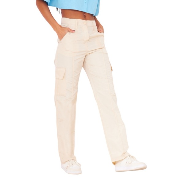 Stone Lightweight Pocket Cargo Pants - Picture 2 of 5